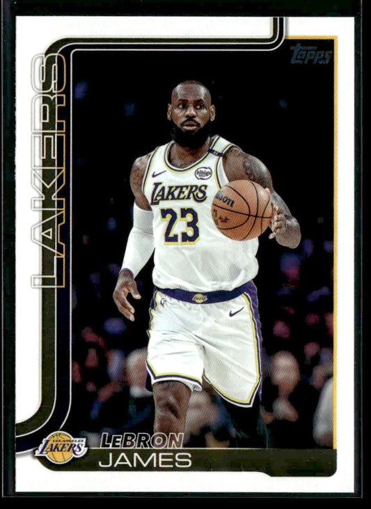 2025-26 Topps #150 LeBron James