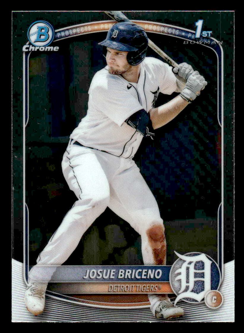 2025 Bowman #BCP-13 Josue Briceno Chrome Prospects