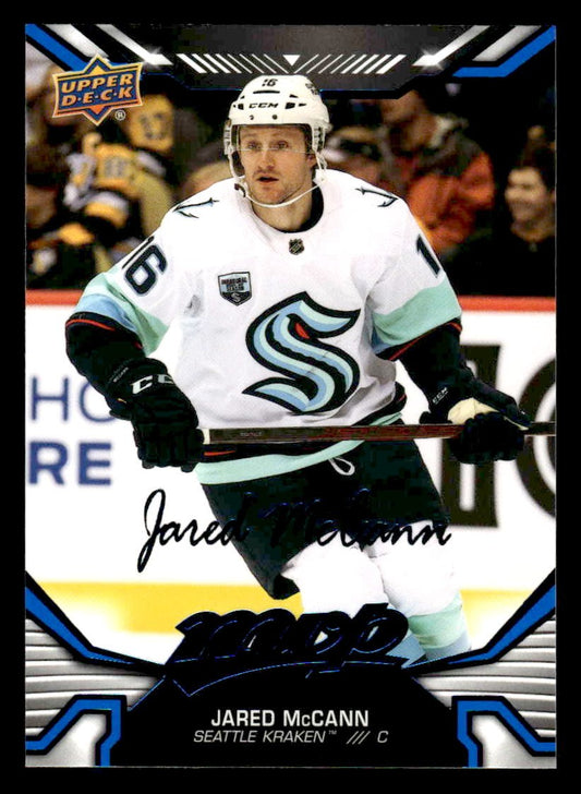 2022-23 Upper Deck MVP #209 Jared McCann Blue Script