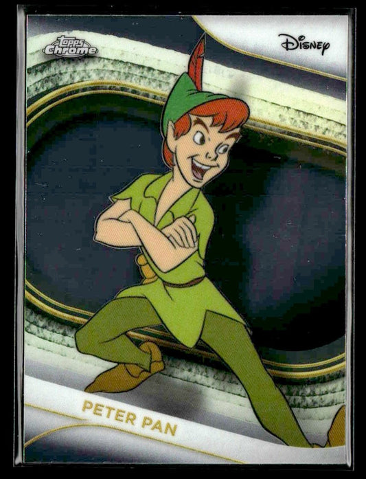 🌟 Peter Pan — 2025 Topps Chrome Disney #157 🌟