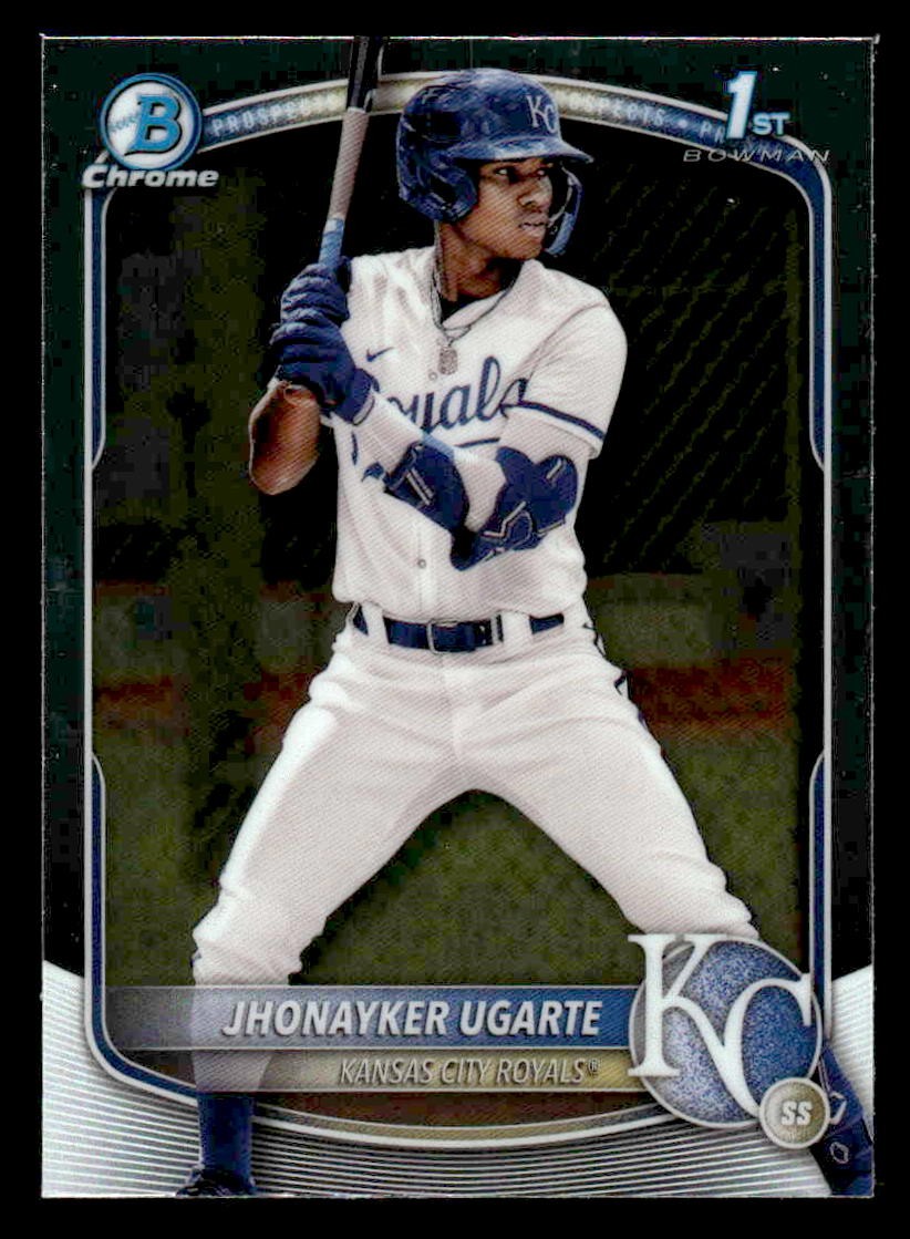 2025 Bowman #BCP-123 Jhonayker Ugarte Chrome Prospects