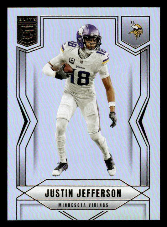 2025 Donruss Elite #45 Justin Jefferson