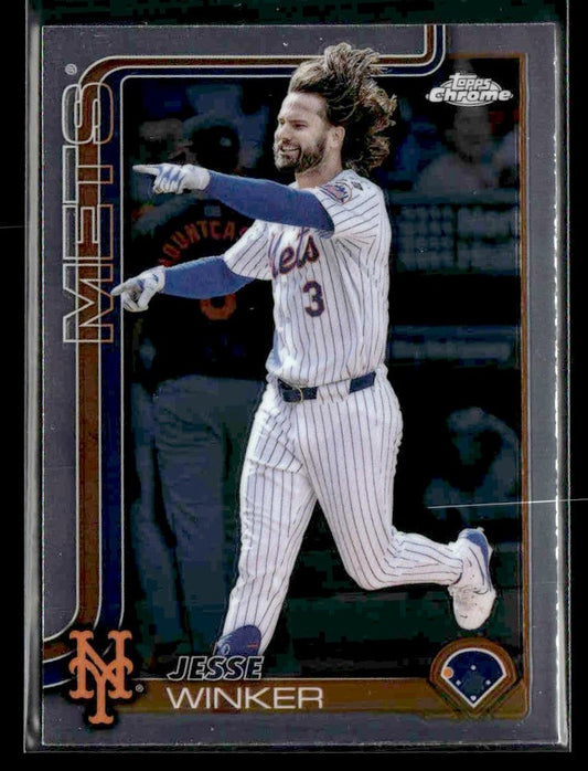 2025 Topps Chrome #180 Jesse Winker