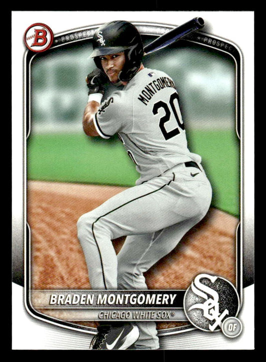 2025 Bowman #BP-132 Braden Montgomery Prospects