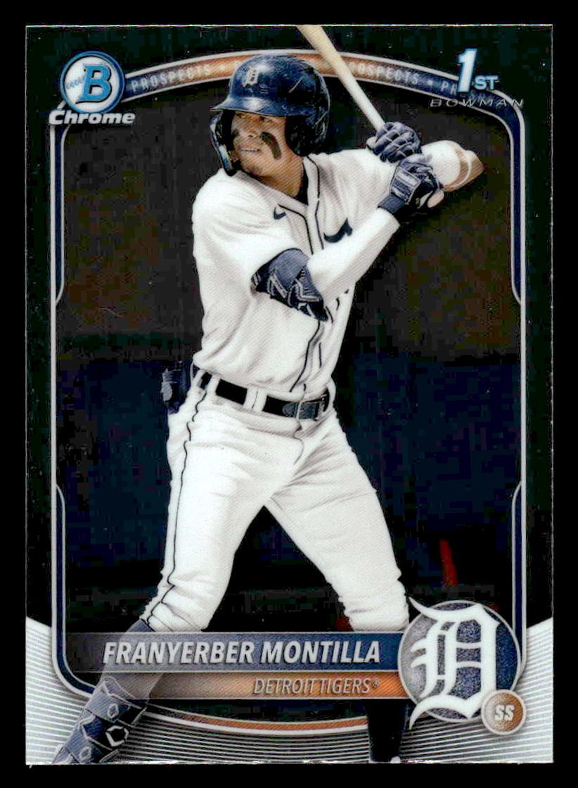 2025 Bowman #BCP-5 Franyerber Montilla Chrome Prospects