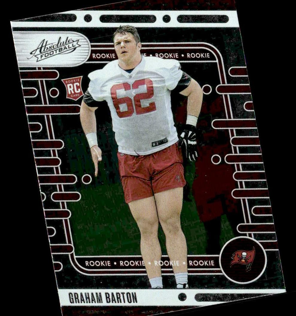 2024 Panini Absolute #126 Graham Barton Retail