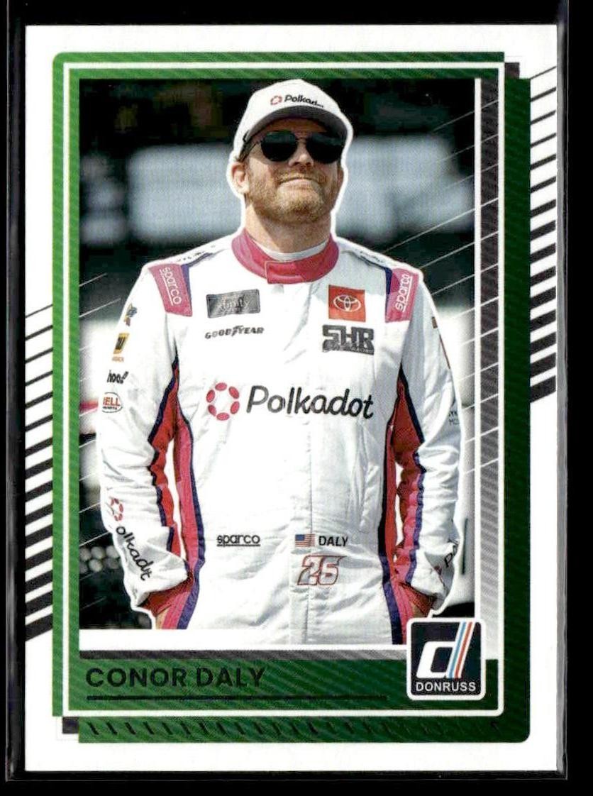 2025 Donruss #7 Conor Daly