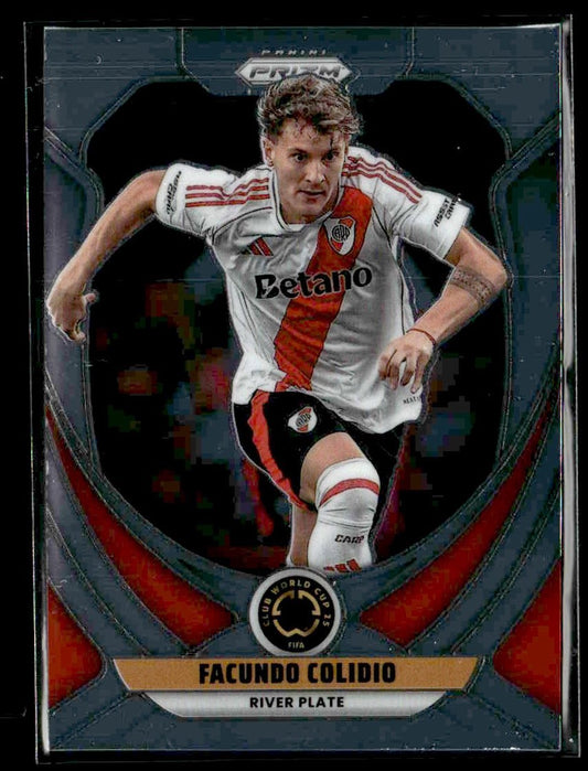 2025 Panini Prizm FIFA Club World Cup #174 Facundo Colidio