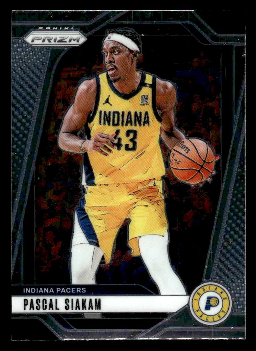 2024-25 Panini Prizm #62 Pascal Siakam