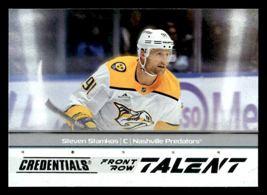 2024-25 Upper Deck Credentials #FRT-SS Steven Stamkos Front Row Talent