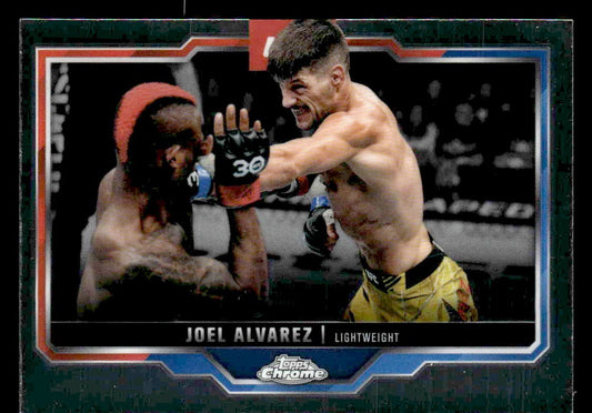 2025 Topps Chrome UFC #65 Joel Alvarez