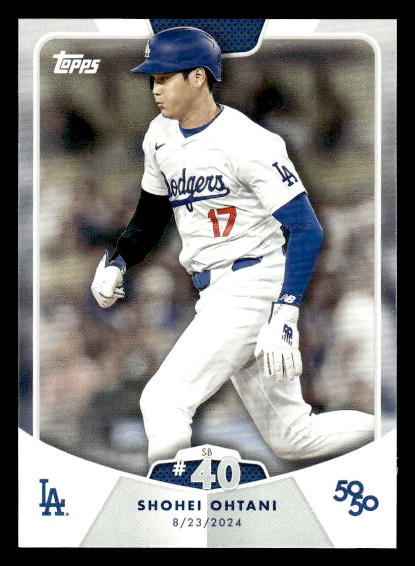 2024 Topps 50/50: Shohei Ohtani #79 Shohei Ohtani