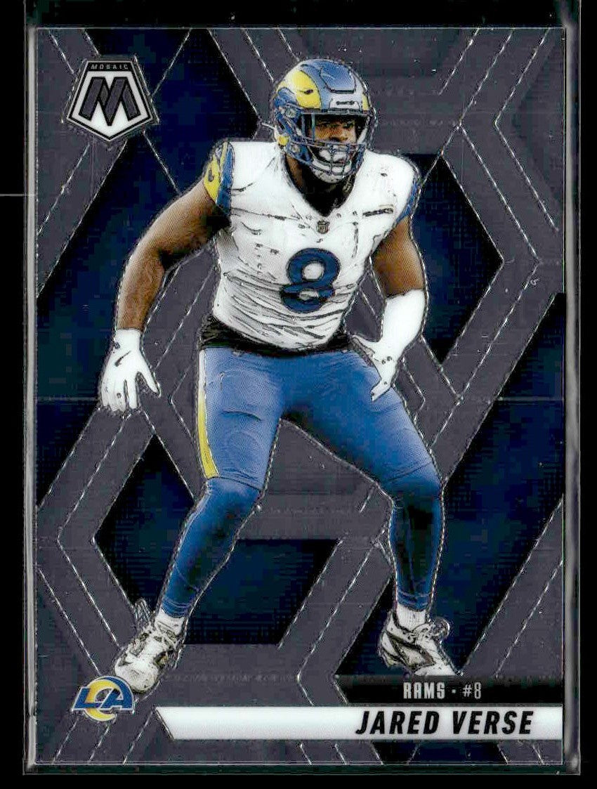 2025 Panini Mosaic #8 Jared Verse