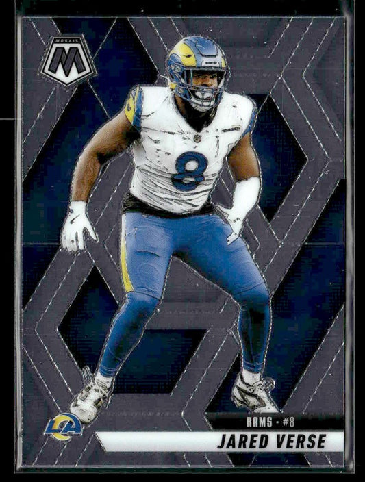 2025 Panini Mosaic #8 Jared Verse