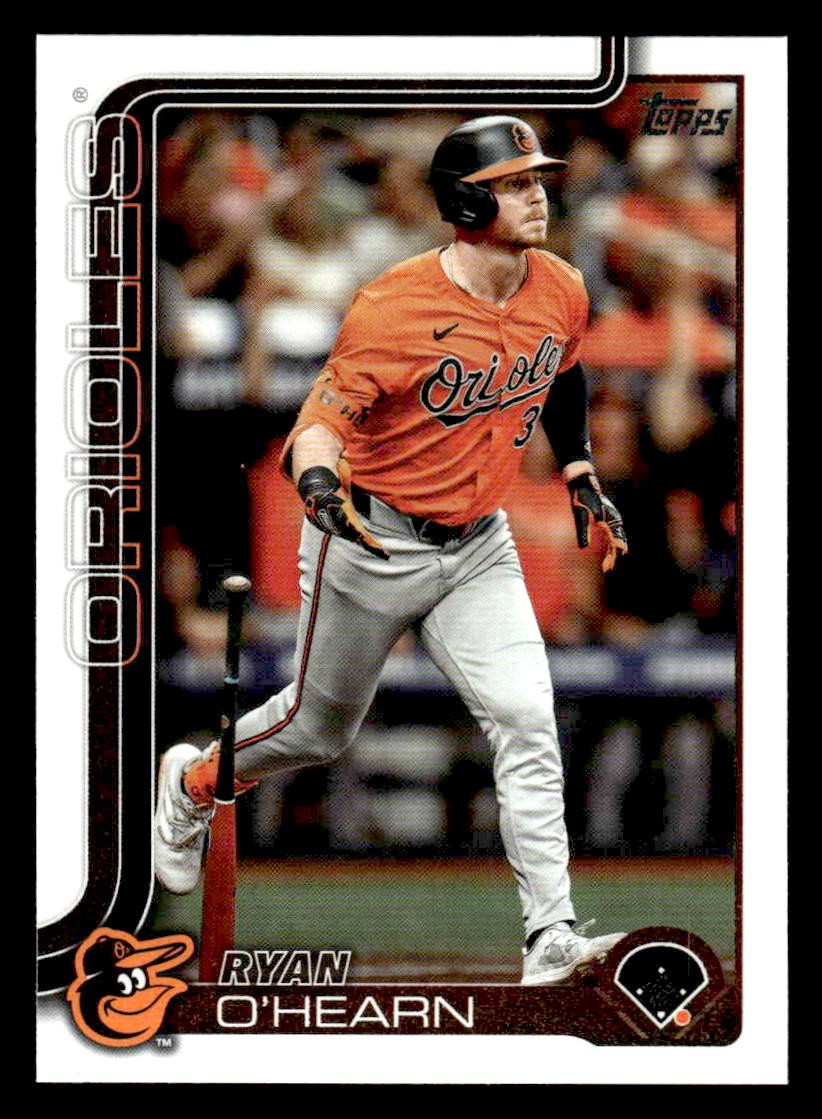 2025 Topps #114 Ryan O’Hearn