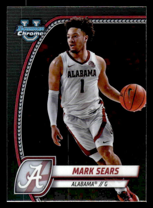 2024-25 Bowman University Chrome #99 Mark Sears