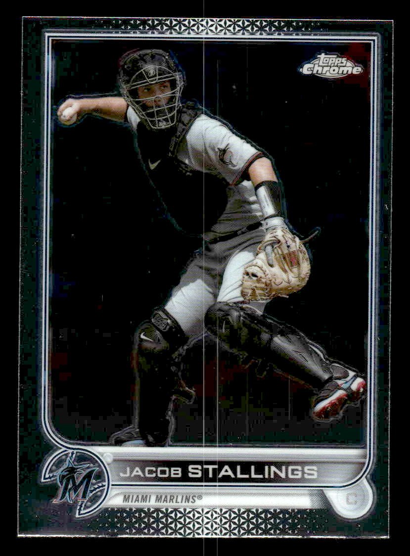 2022 Topps Chrome Update #USC92 Jacob Stallings