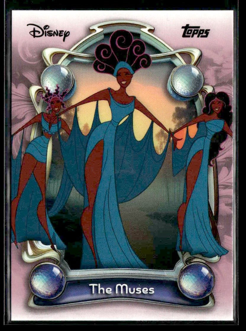 2025 Topps Disney Wonder #61 The Muses