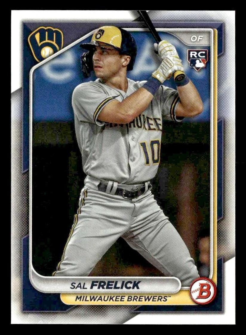 2024 Bowman #39 Sal Frelick