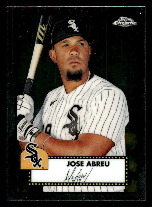 2021 Topps Chrome Platinum Anniversary #380 Jose Abreu