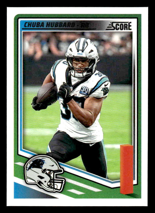 2025 Score #258 Chuba Hubbard