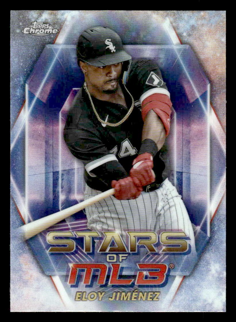 2023 Topps #SMLBC-41 Eloy Jiménez Stars of MLB Chrome