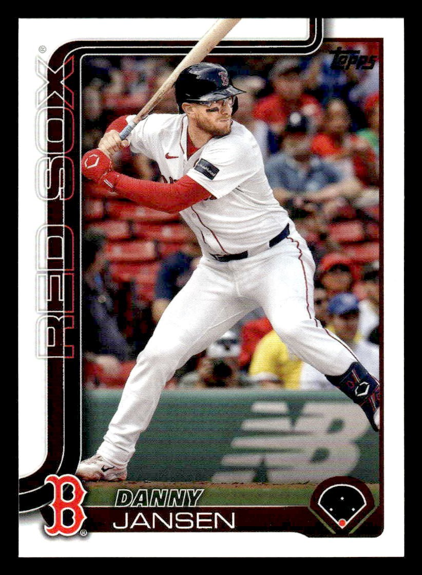 2025 Topps #92 Danny Jansen