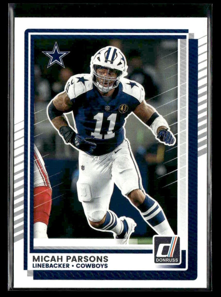 2025 Donruss #109 Micah Parsons