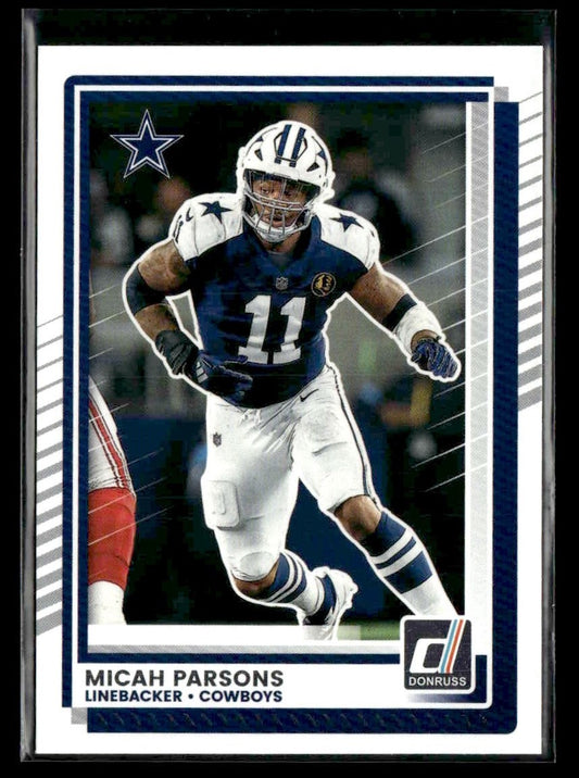 2025 Donruss #109 Micah Parsons