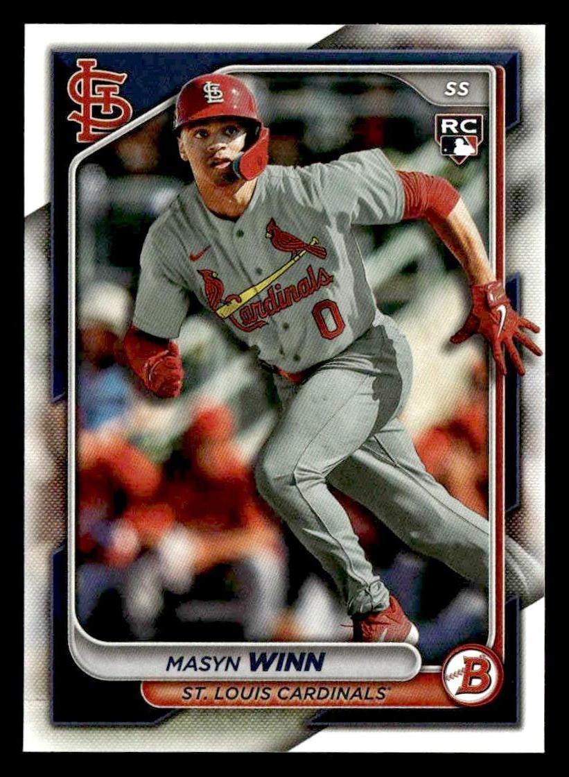 2024 Bowman #2 Masyn Winn