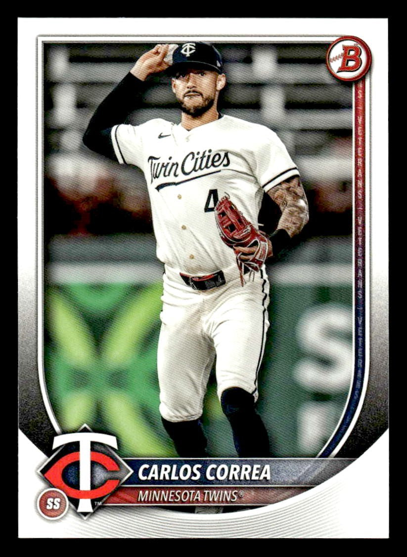 2025 Bowman #73 Carlos Correa