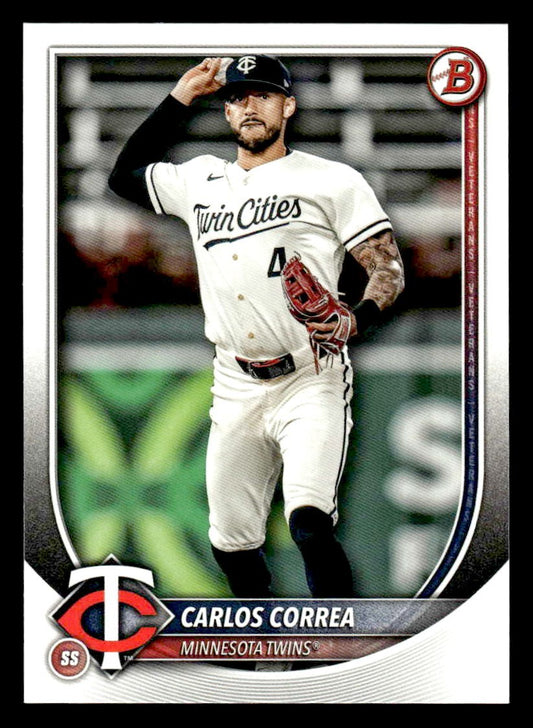 2025 Bowman #73 Carlos Correa