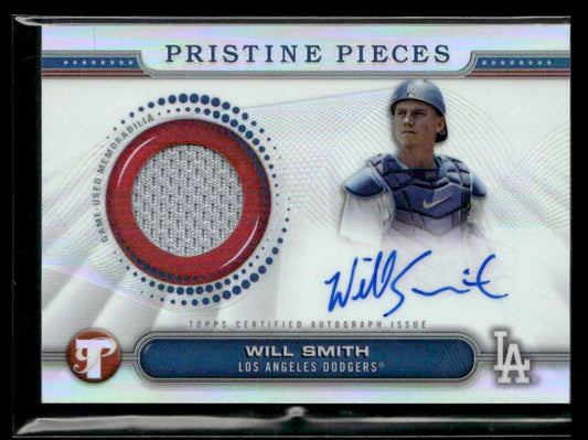 2024 Topps Pristine #PPAR-WS Will Smith Pristine Pieces Autographs Relics