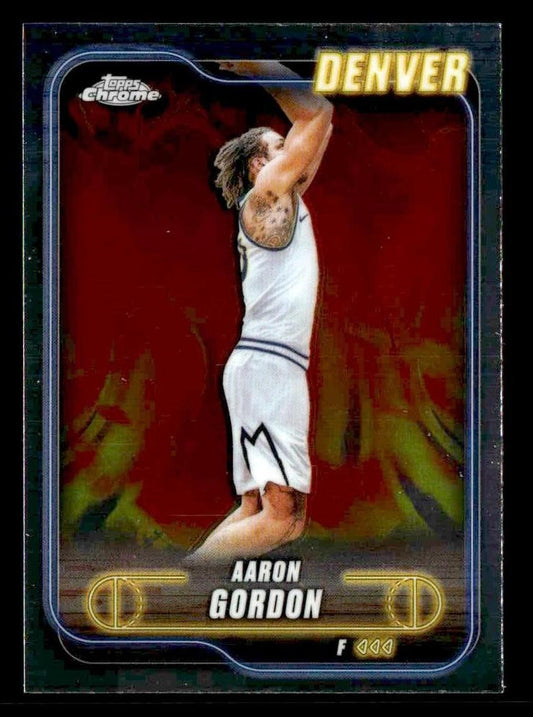 2024-25 Topps Chrome #62 Aaron Gordon