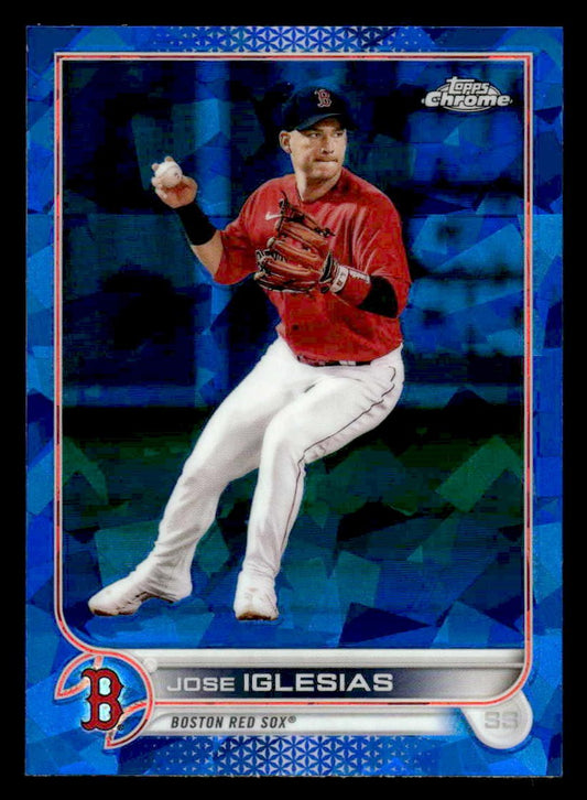 2022 Topps Chrome Sapphire Edition #15 Jose Iglesias