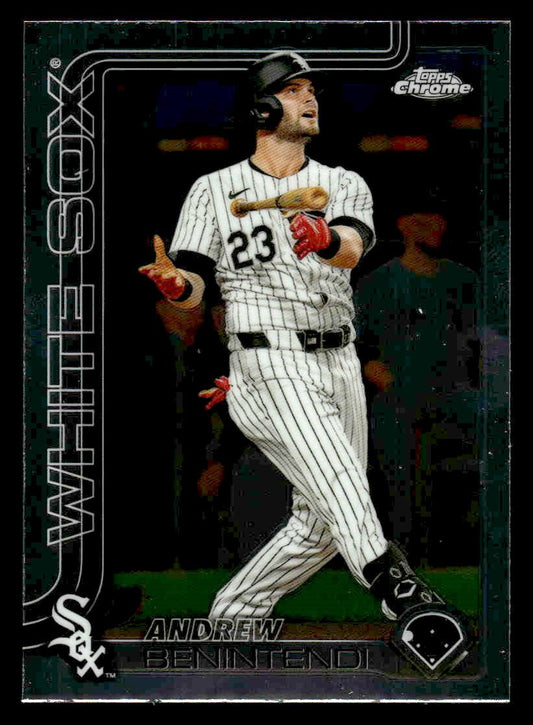 2025 Topps Chrome #197 Andrew Benintendi
