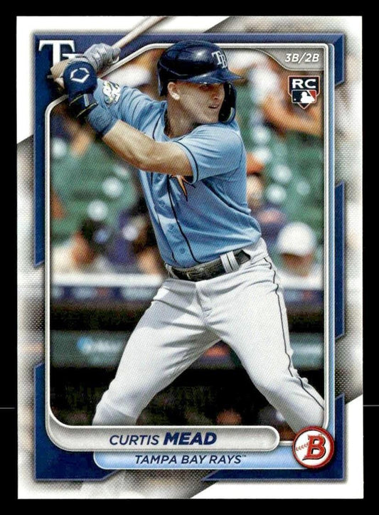 2024 Bowman #28 Curtis Mead