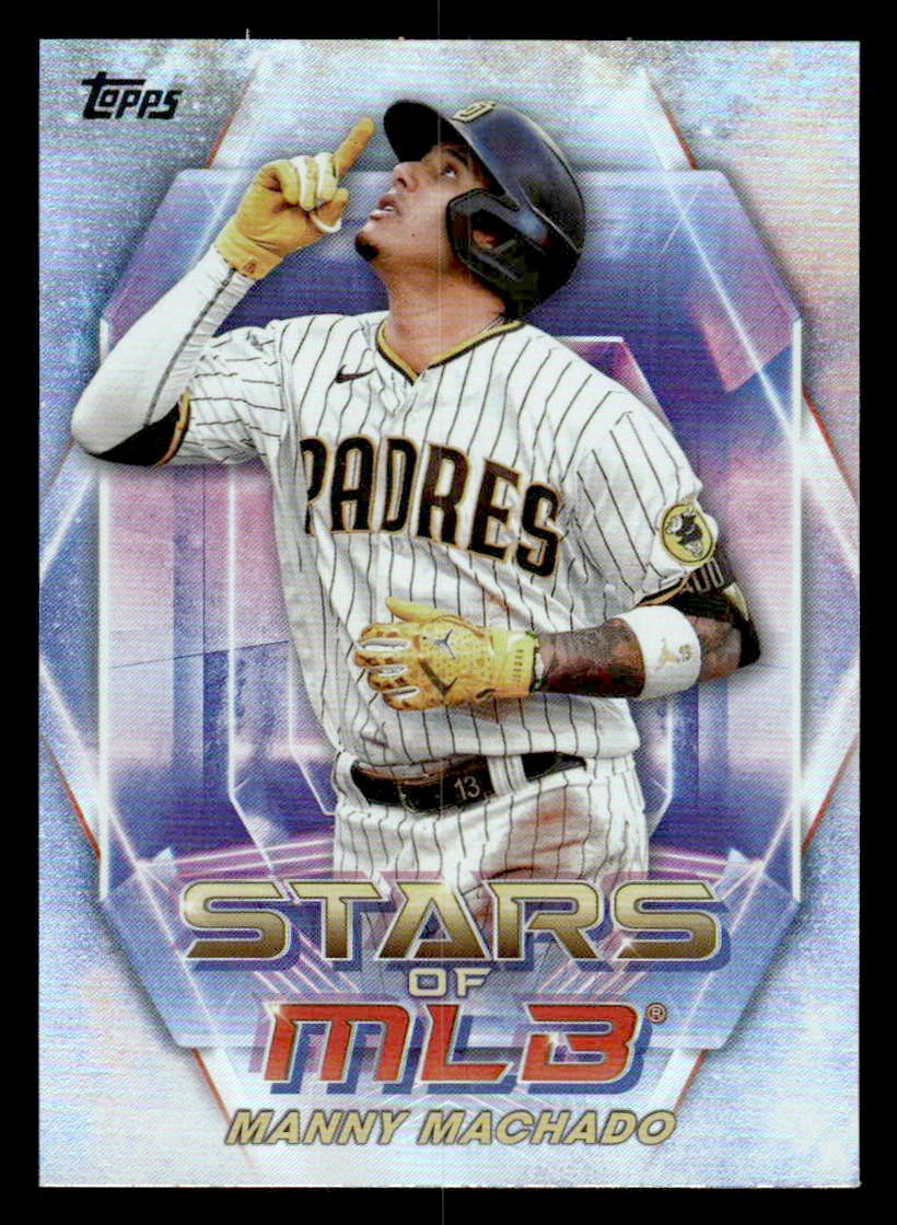 2023 Topps #SMLBC-55 Manny Machado Stars of MLB Chrome