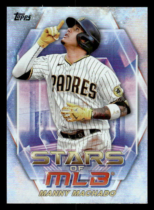 2023 Topps #SMLBC-55 Manny Machado Stars of MLB Chrome