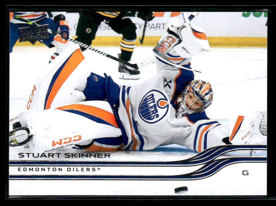 2025-26 Upper Deck #67 Stuart Skinner