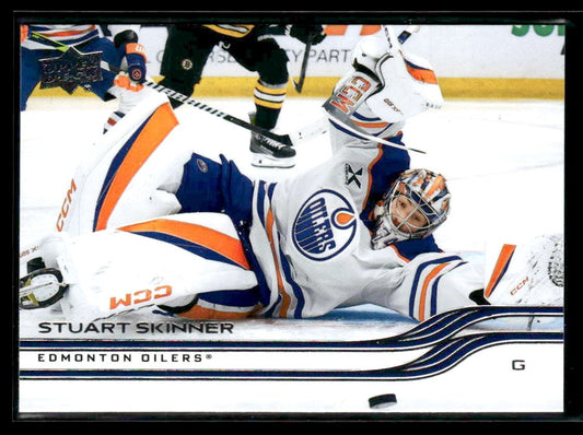 2025-26 Upper Deck #67 Stuart Skinner