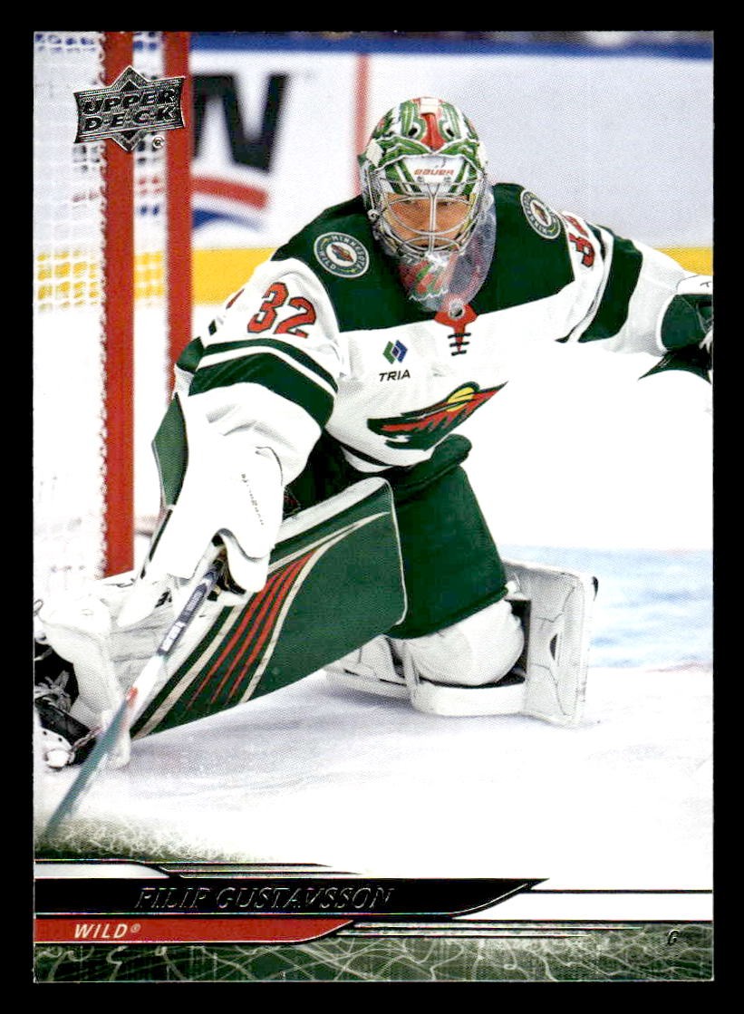 2024-25 Upper Deck #94 Filip Gustavsson