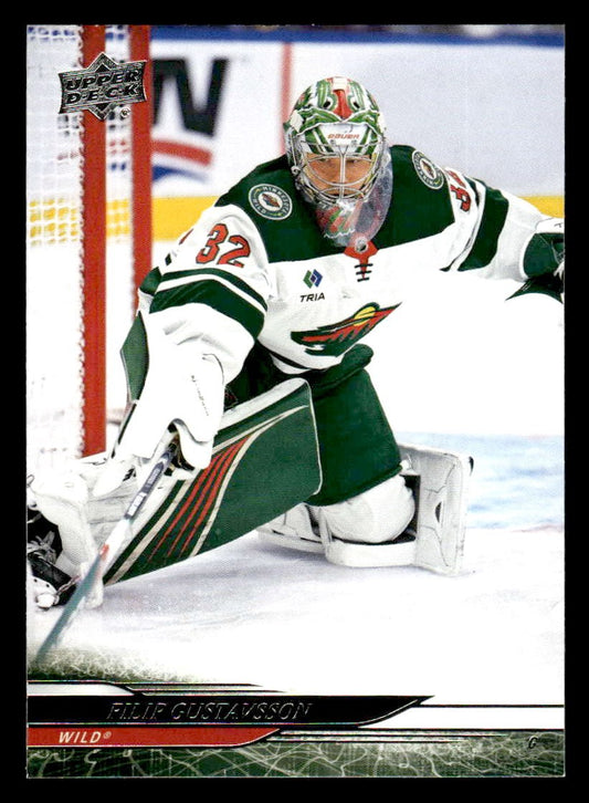 2024-25 Upper Deck #94 Filip Gustavsson