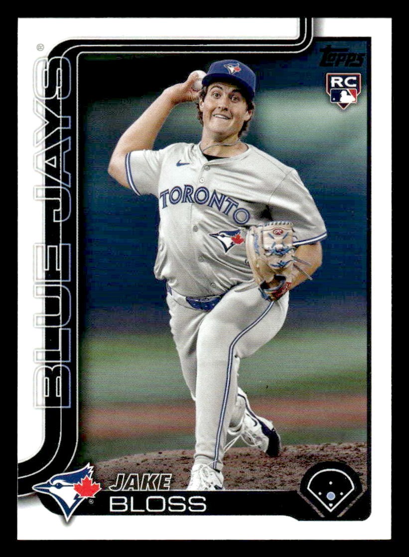 2025 Topps #63 Jake Bloss