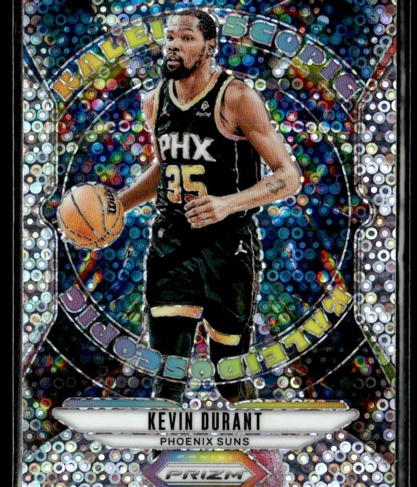 2024-25 Panini Prizm #13 Kevin Durant Kaleidoscopic Prizms Fast Break