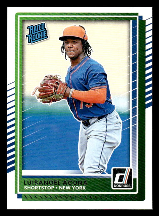 2025 Donruss #1 Luisangel Acuna