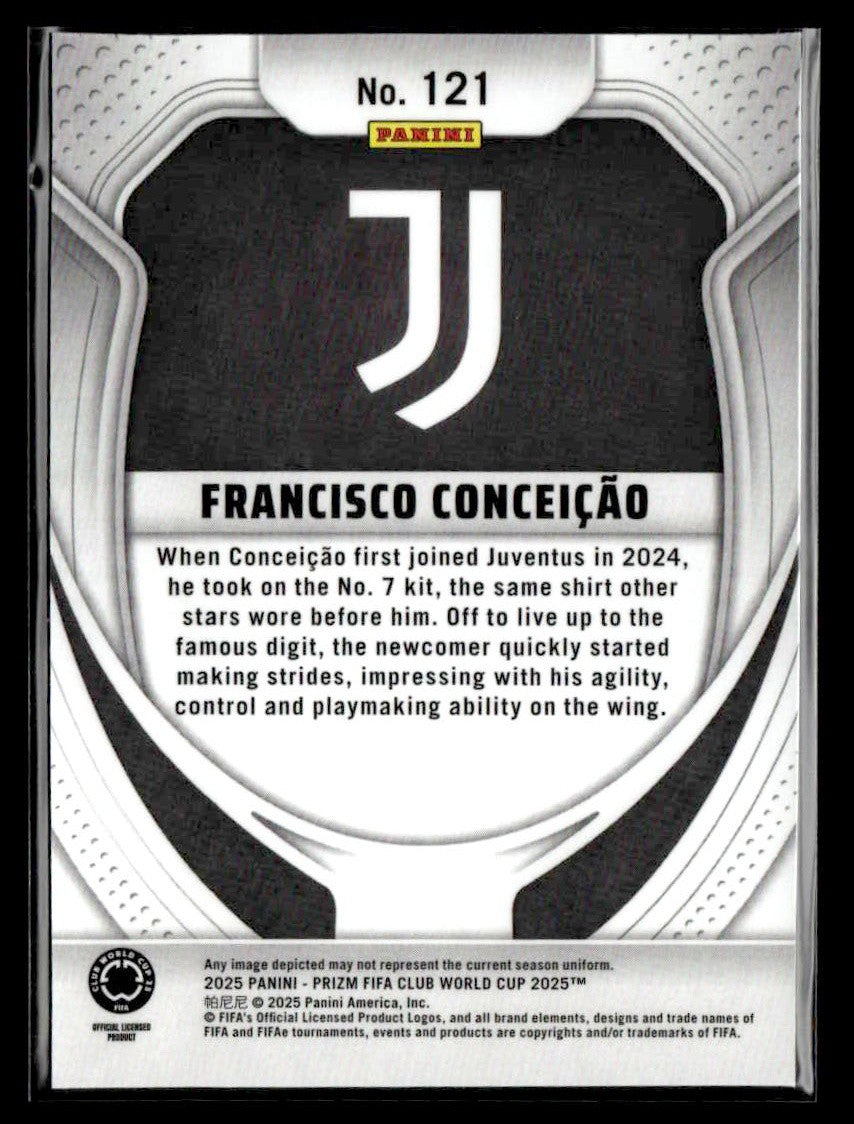 2025 Panini Prizm FIFA Club World Cup #121 Francisco Conceicao