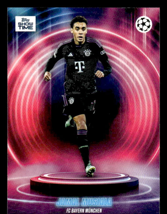 2023-24 Topps Showtime UEFA Club Competitions #NNO Jamal Musiala