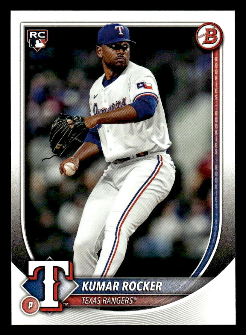 2025 Bowman #80 Kumar Rocker