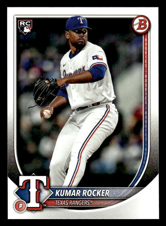 2025 Bowman #80 Kumar Rocker